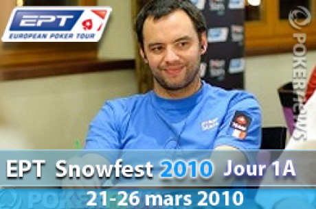 EPT Snowfest Jour 1A : happy birthday, mister Brécard