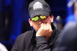 Thibaut Durand "pototib" pique un sprint (tournoi Everest Poker 100k)
