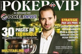 Magazine Poker VIP : News look à compter du mois de mars 2010
