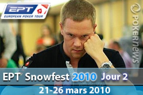 EPT Snowfest Jour 2 : Strassmann premier de cordée (reportage live)