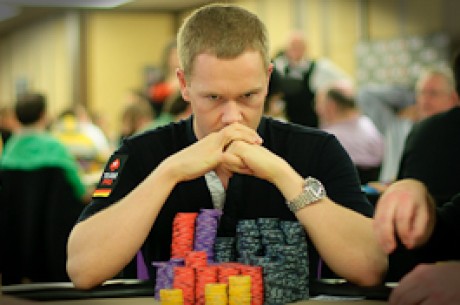 PokerStars.net EPT Snowfest Day 2: Strassmann Shoots to the Front; Lykov Lurking
