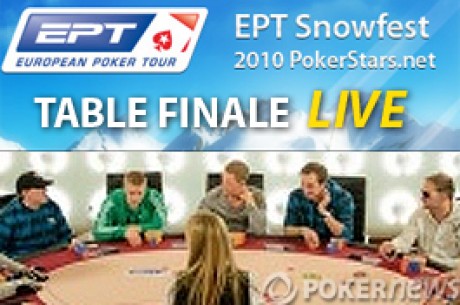 EPT Snowfest : Table finale en direct (coverage poker)