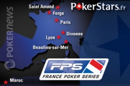 PokerStars lance les France Poker Series, un nouveau circuit de tournois de poker live à 1.200€ (qualifications gratuites).
