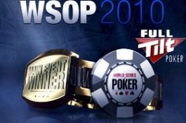 Vá às World Series of Poker 2010 com a Full Tilt Poker