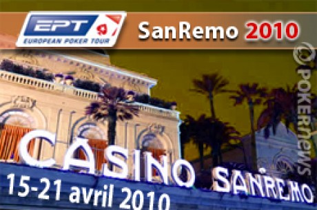 PokerStars EPT San Remo 2010 : derniers satellites online
