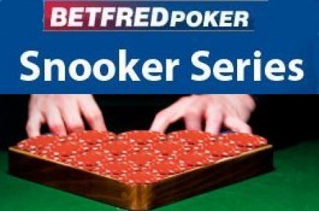 BetFred Poker : World Snooker Championships Freerolls series