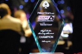 The NAPT on ESPN: Seiver Leads Bounty Race in $25,000 Shootout at the Venetian