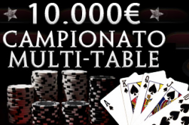 Una Promozione al Giorno - Betclic Poker: Campionato Multi-Table