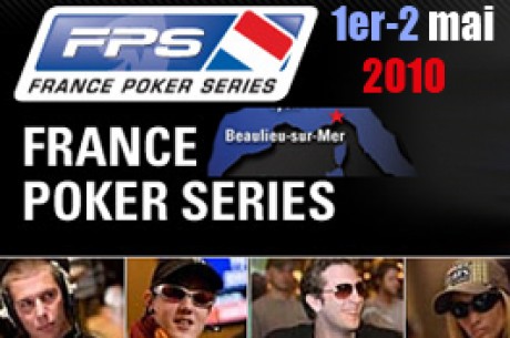 PokerStars France Poker Series à Beaulieu-sur-Mer le 1er mai