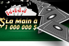 La semaine Party Poker : Main à 1M$, Drive the Dream + résultat 'Monthly Million'