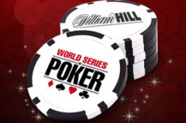 William Hill : WSOP Championship Bracelet : du cash, des bonus et des packages WSOP