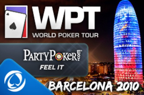 WPT PARTY POKER barcelona freeroll torneo