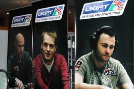 Pokerstars UKIPT Nottingham Day 1a - Nuova Tecnologia Webcast alla Prova