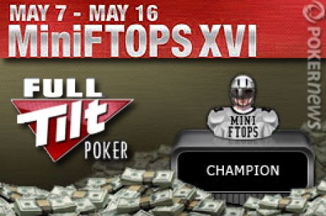 Full Tilt Poker : Tim ‘RioMata’ Clark champion Main Event MiniFTOPS XVI