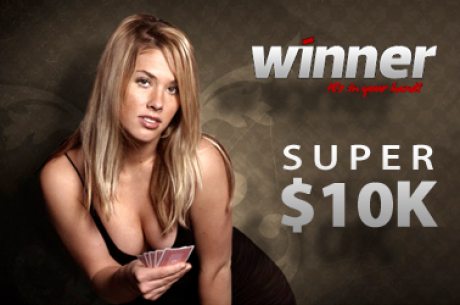 Exclusive Winner Poker Super $10k
