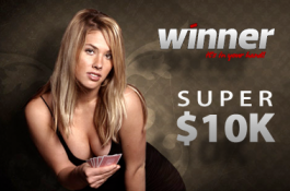 PokerNews Super $10,000 na Winner Poker