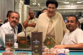 Marrakech Poker Open : Bennis et Pappa se partagent le 1800€