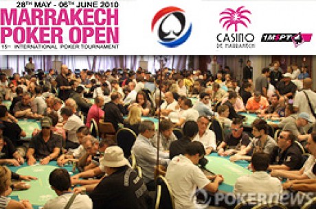 Marrakech Poker Open XV : palmarès & résultats complets (28 mai - 6 juin 2010)