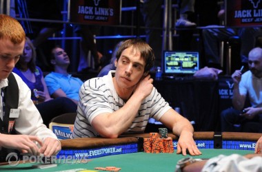 2010 World Series of Poker Day 14: Jason DeWitt Grabs Gold, The 2-7 Final Table is Stacked and...