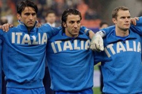 Coupe du Monde 2010 : L’Italie a-t-elle la cote ? (Groupe F)