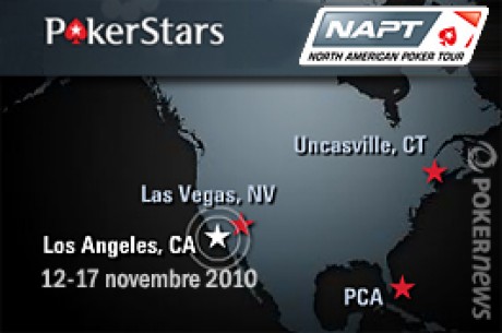 Los Angeles accueille le NAPT Pokerstars (Casino Bicycle)