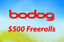 Série de Freerolls PokerNews de $500 no Bodog