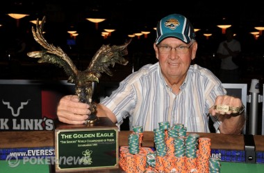 2010 World Series of Poker Day 24: A Golden Oldie Wins Gold, Event #35 Extended Another Day...