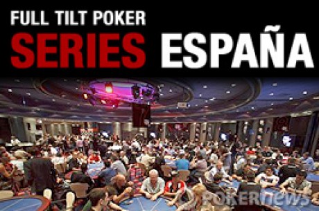 Full Tilt Poker Series España : onze packages de 3.200$ garantis chaque semaine