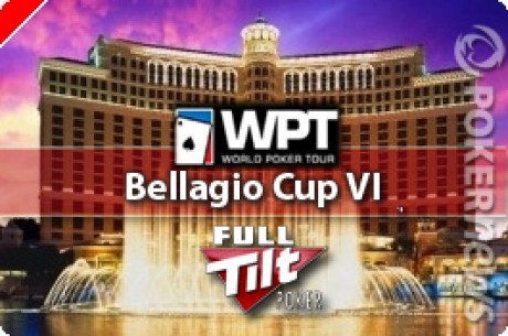 Full Tilt Poker : satellites (27 juin - 4 juillet) packages 12.000$ pour le WPT Bellagio Cup VI (11-16 juillet).