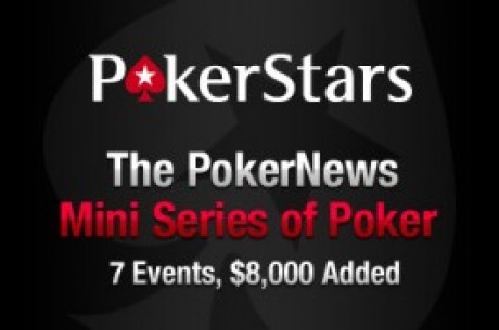 Começam Hoje as PokerNews MinSOP - $8K Adicionados!