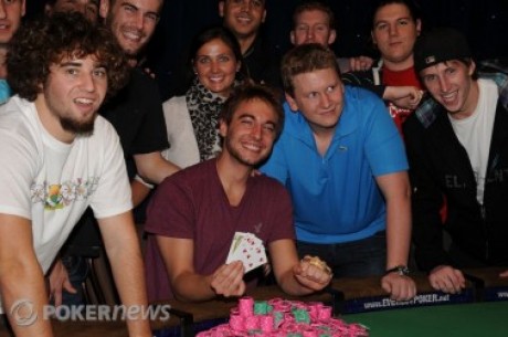 2010 World Series of Poker, Día 34: Busse, Linn y Kornuth ganan un brazalete & Mueller se...