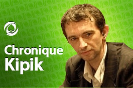 Kipik Poker : 30 big blinds, une cible sur la tête