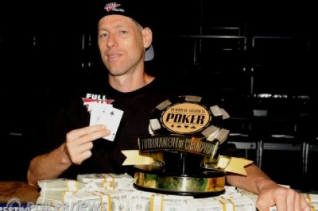 2010 World Series of Poker, Día 38: Huck Seed gana el Torneo de Campeones & Se definen los...