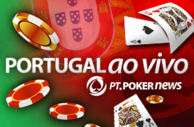 Portugal ao Vivo - Hoje às 21:00 na PokerStars