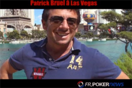 Interview Poker en vidéo de Patrick Bruel à Las Vegas (Hotel Bellagio, 12 Juillet 2010) sur ses perfs et Winamax.fr.