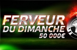 PartyPoker.fr : La Ferveur du dimanche passe de 15.000€ à 50.000€