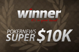 Vem Aí o PokerNews Super $10,000 Freeroll no Winner Poker