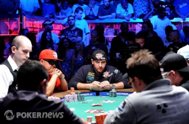 2010 World Series of Poker Day 48: Michael "The Grinder" Mizrachi Headlines November Nine