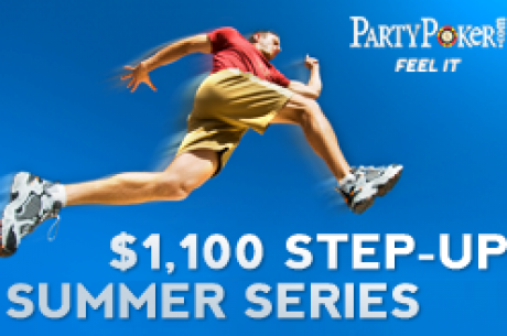$1,100 Summer Step Up from Party Poker