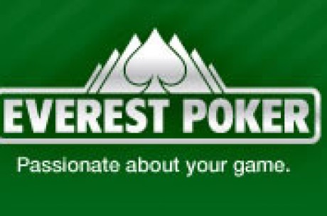 Everest Poker lance son '50.000€ Garantis' chaque dimanche à 20h