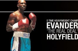 Mercato Poker : Evander Holyfield "bankable" ou "has been" ?