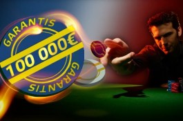 Tournoi PartyPoker.fr : un 100.000€ garantis en septembre