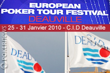 European Poker Tour : l'EPT Deauville déménage (25-31 janvier 2011)