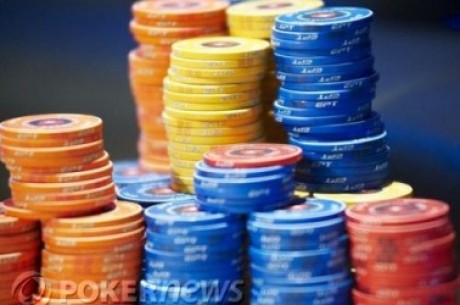 135-man Rush Poker SNG, Parte 1