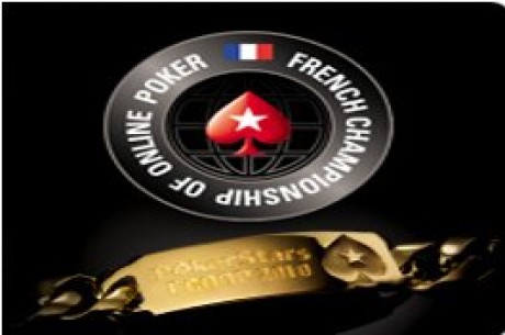 PokerStars.fr : Le French Championship Of Online Poker 1.500.000€ Garantis (programme complet)