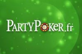 Bonus Poker immédiat : 40€ sur PartyPoker France
