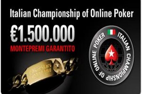 ICOOP – Campionato Italiano di Poker Online su PokerStars