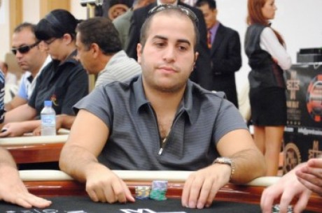 Full Tilt Poker Merit Cyprus Classic Day 1a: I Razzi di Chouity Lo Lanciano in Testa