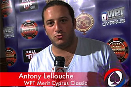 Forum PokerNews : rencontrez Antony Lellouche (25 août, 20h)