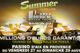 Summer Sat Aix en Provence - dernière chance de qualification PPT 2010